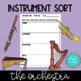 Instrument Sort - The Orchestra