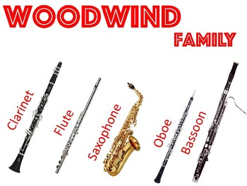 Instrument family posters by Gavin Milburn | TPT