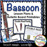 Instrument of the Month: Bassoon - Detailed Lesson Plans a