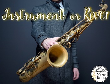 Preview of Instrument or River Music or Not Game