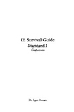 Instrumental Enrichment Survival Guide - Comparisons