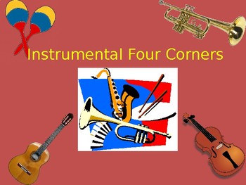 Preview of Instrumental Four Corners