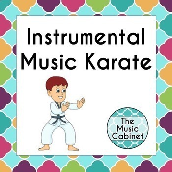 Preview of Instrumental Music Karate