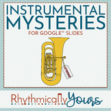 Instrumental Mysteries - instrument family quiz game #musi
