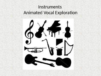 Preview of Instrumental Vocal Exploration BUNDLE