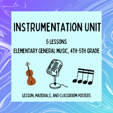 Instrumentation Unit -- Elementary General Music Curriculum