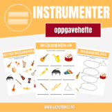 Instrumenter - oppgavehefte
