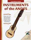 Instruments Of The Andes Coloring Pages