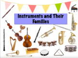 Instruments and Their Families Interactive Flipchart