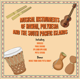 Instruments of Hawaii, Polynesia and the South Pacific