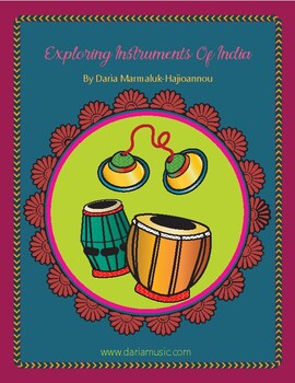 Preview of Instruments of India  Music Mini Course