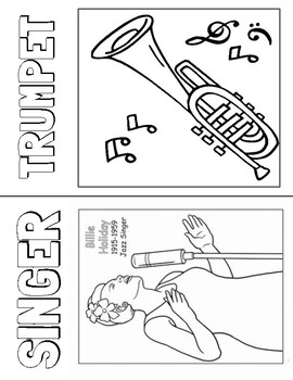 Instruments Coloring Book: Creative Musical Instruments Coloring Book For Kids  Ages (4 -8) (Paperback)