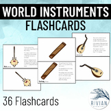 Instruments of World Music Cultures Flashcards