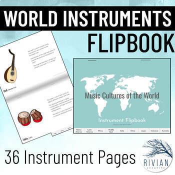 Preview of Instruments of World Music Cultures Flipbook