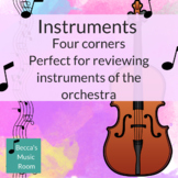 Instruments of the Orchestra 4 Corners