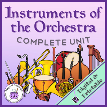 Preview of Instruments of the Orchestra - A Complete Unit