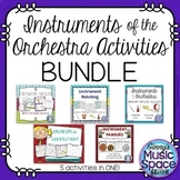 Instruments of the Orchestra Activities BUNDLE