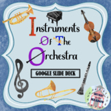 Instruments of the Orchestra Agenda Slides with Linked Mus