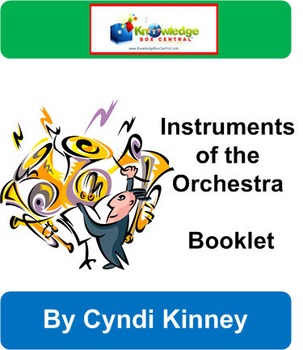 Preview of Instruments of the Orchestra Booklet