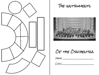 Preview of Instruments of the Orchestra Booklet