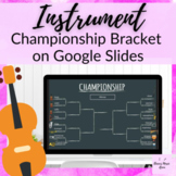 Instruments of the Orchestra Championship Bracket on Googl
