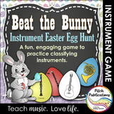 Instruments of the Orchestra Easter Egg Game - Beat the Bunny!