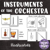 Instruments of the Orchestra: Flashcards