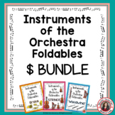 Musical Instruments: Instruments of the Orchestra Foldable