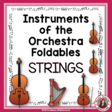 Musical Instruments of the Orchestra Foldables: STRINGS