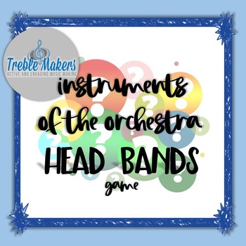 Preview of Instruments of the Orchestra Headbands Game