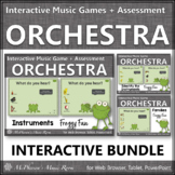Instruments of the Orchestra Interactive Elementary Music 