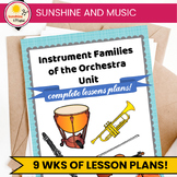 Instruments of the Orchestra - Lesson Plans - Orchestra In