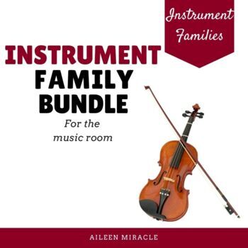 Preview of Instruments of the Orchestra Mega-Set Bundle