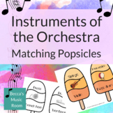 Instruments of the Orchestra Popsicle Matching Game | End 