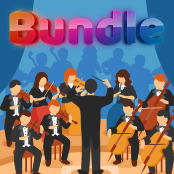 Preview of Instruments of the Orchestra - Presentations & Activities Bundle