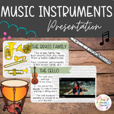 Instruments of the Orchestra Presentation - Disney Version!