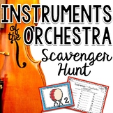 Instruments of the Orchestra Scavenger Hunt