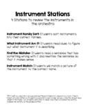 Instruments of the Orchestra Stations