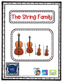 Instruments of the Orchestra, String Family