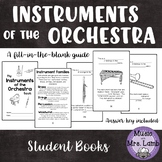Instruments of the Orchestra Student Book