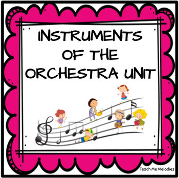 Preview of Orchestra Instruments: Introduction & Research Project