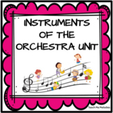 Orchestra Instruments: Introduction & Research Project