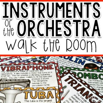 Preview of Instruments of the Orchestra: Walk the Room