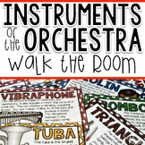Instruments of the Orchestra: Walk the Room