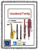 Instruments of the Orchestra, Woodwind Family