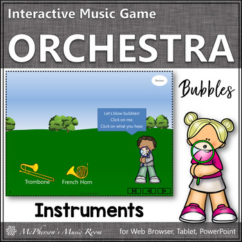 Identifying The Instruments of the Orchestra