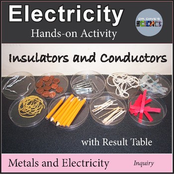 Preview of Insulators and Conductors