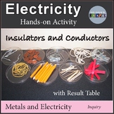Insulators and Conductors Electricity Experiment