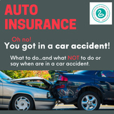 Insurance | Financial Literacy | Car Accident - What to Do