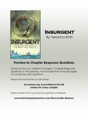 Insurgent: Chapter Response Questions